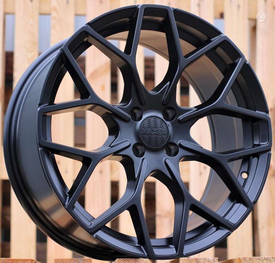 -Kita- B1449BlackHalfMatt(BLHM)SMART(, легкосплавные , R16