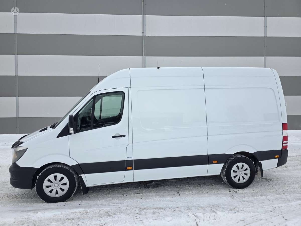 Mercedes-Benz Sprinter, 2017
