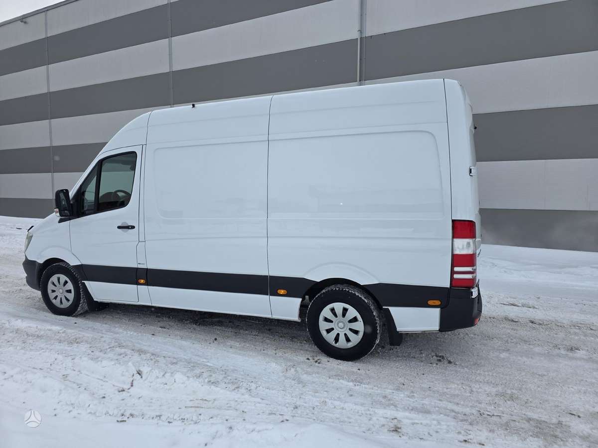 Mercedes-Benz Sprinter, 2017 2