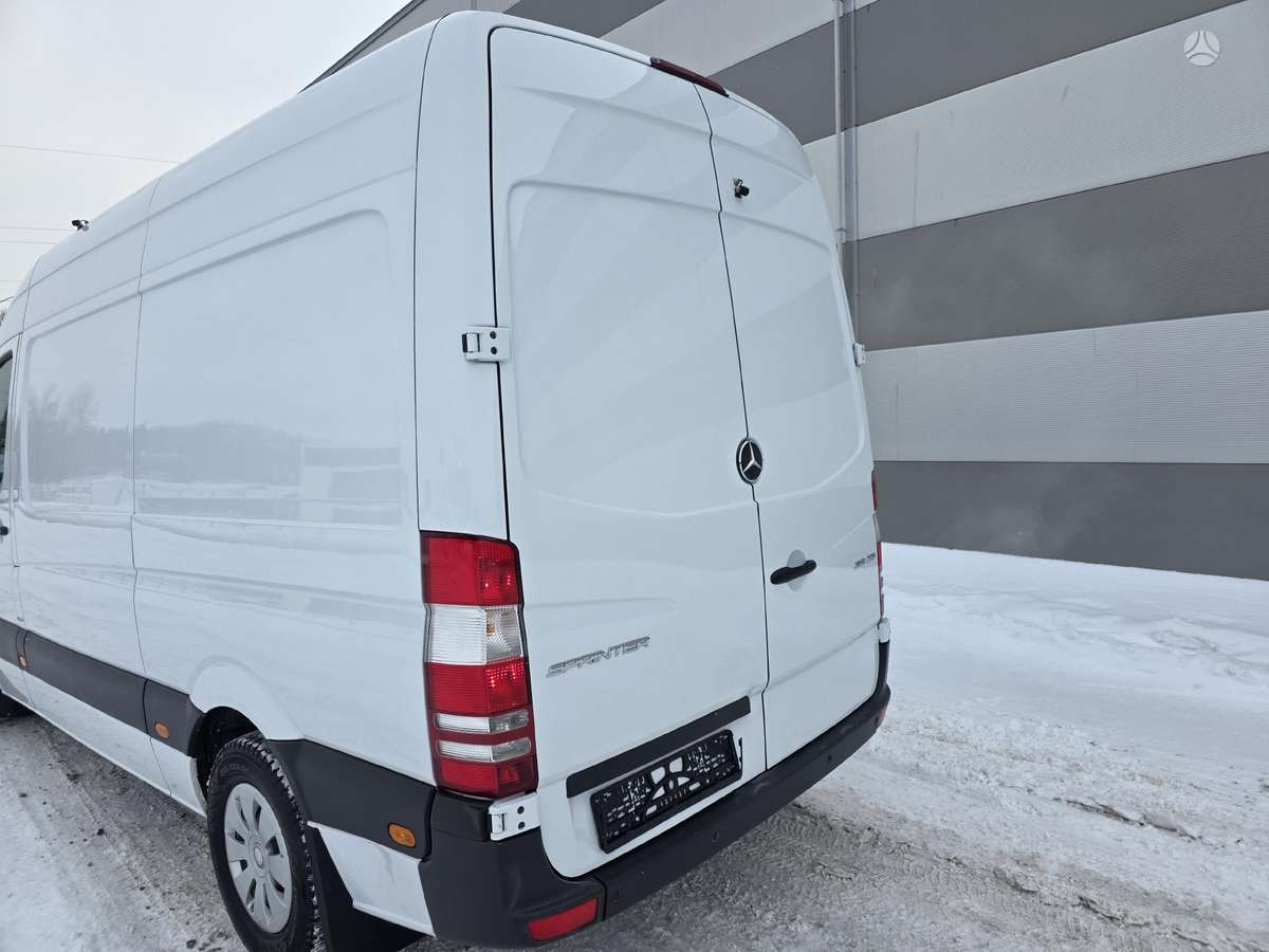 Mercedes-Benz Sprinter, 2017 3