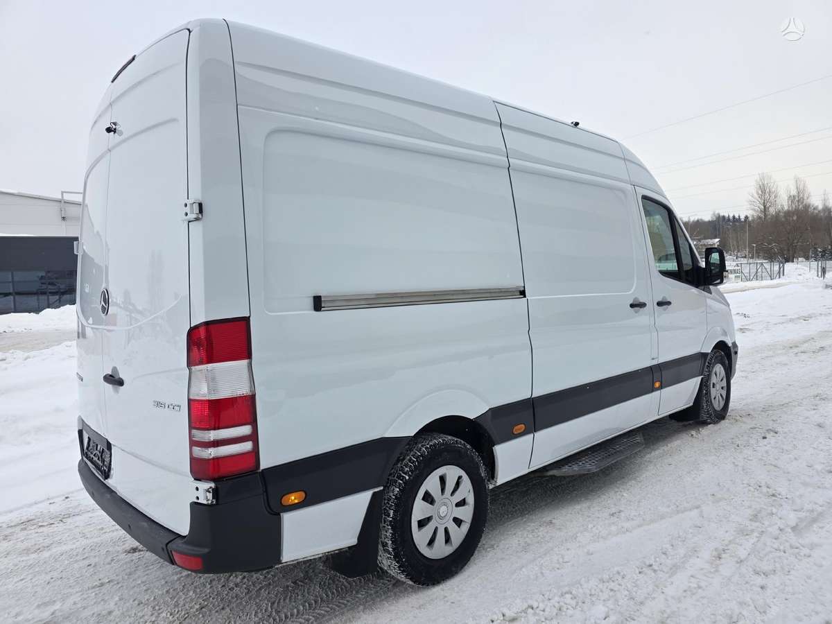 Mercedes-Benz Sprinter, 2017 5