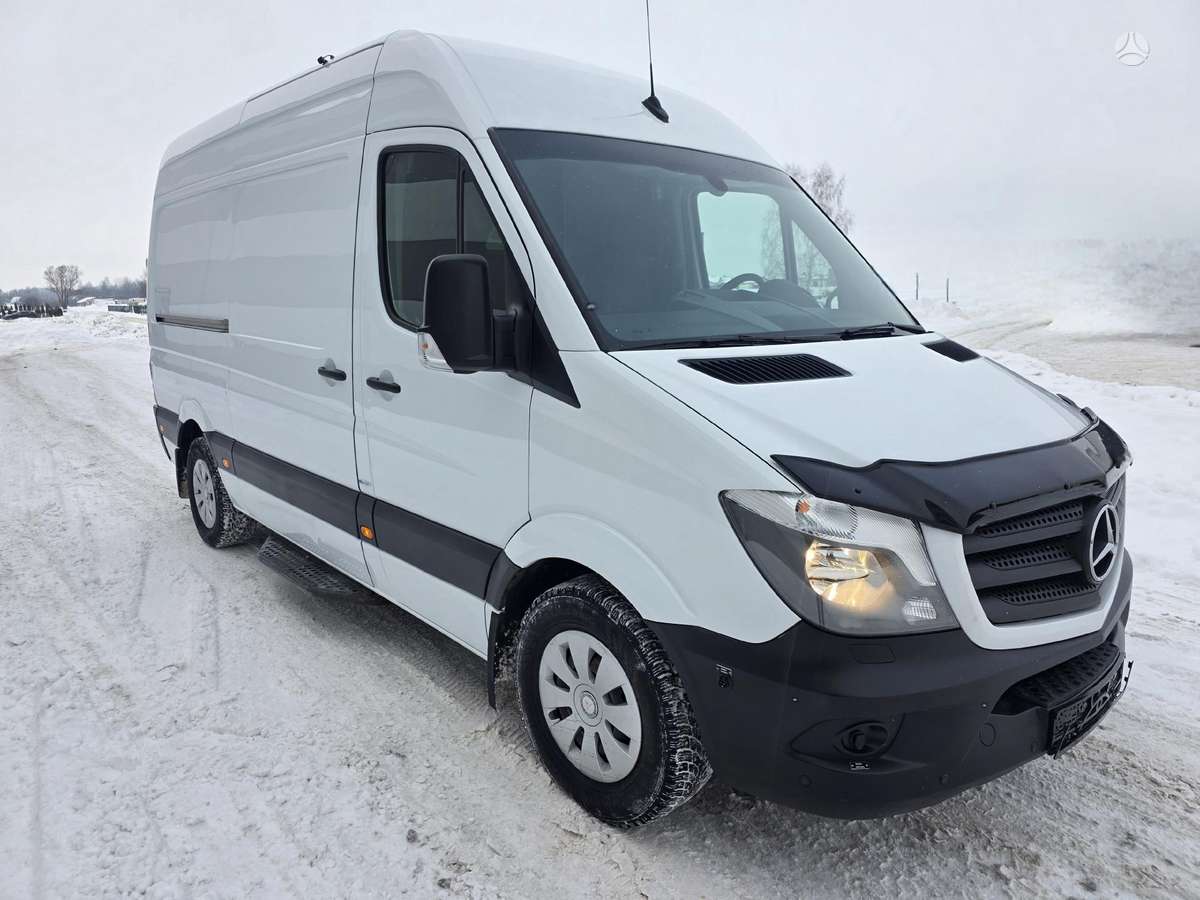 Mercedes-Benz Sprinter, 2017 7