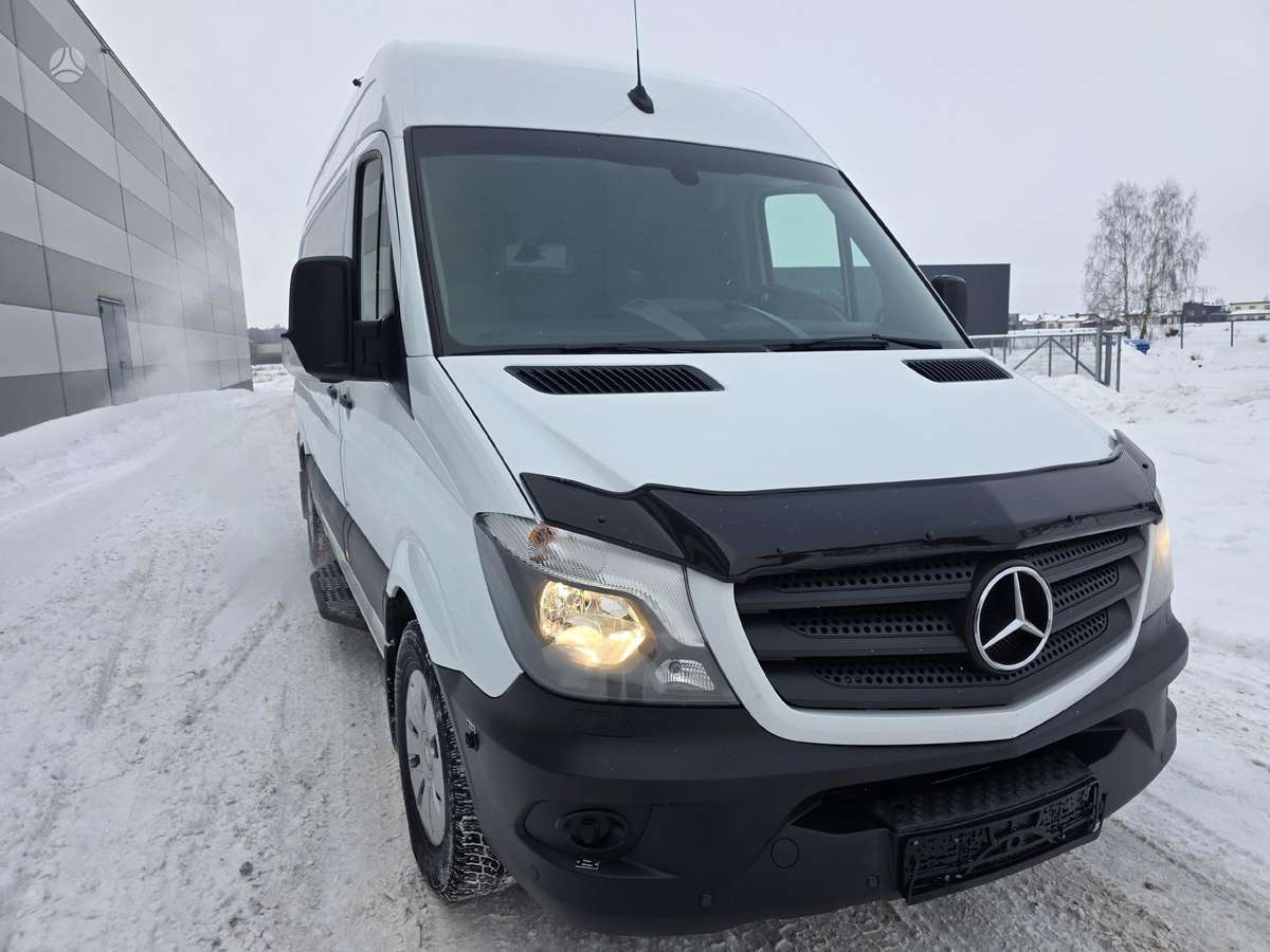 Mercedes-Benz Sprinter, 2017 8