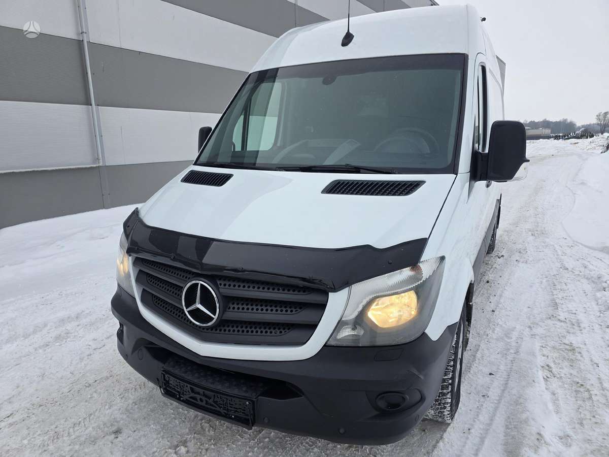 Mercedes-Benz Sprinter, 2017 9