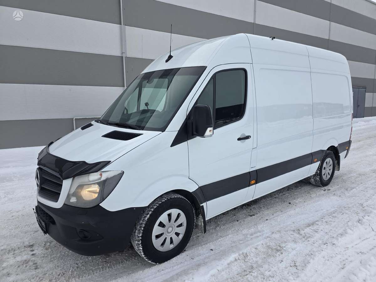 Mercedes-Benz Sprinter, 2017 10