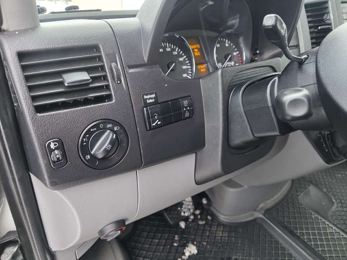 Mercedes-Benz Sprinter, 2017 12