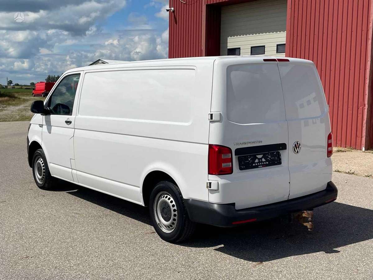 Volkswagen Transporter, 2018 5