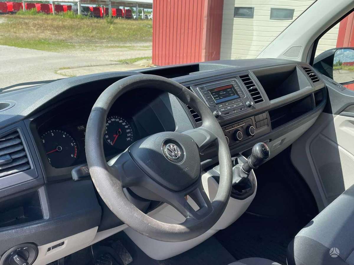 Volkswagen Transporter, 2018 6