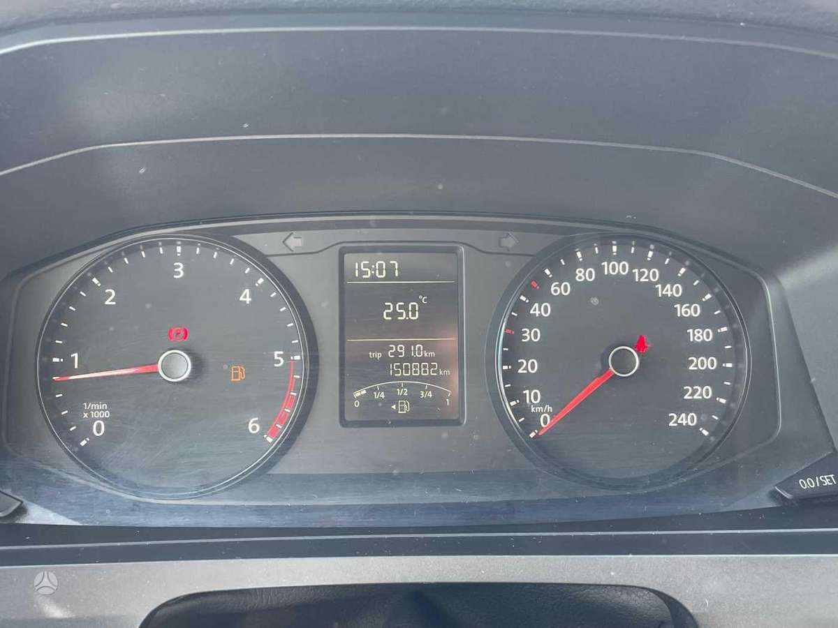 Volkswagen Transporter, 2018 15