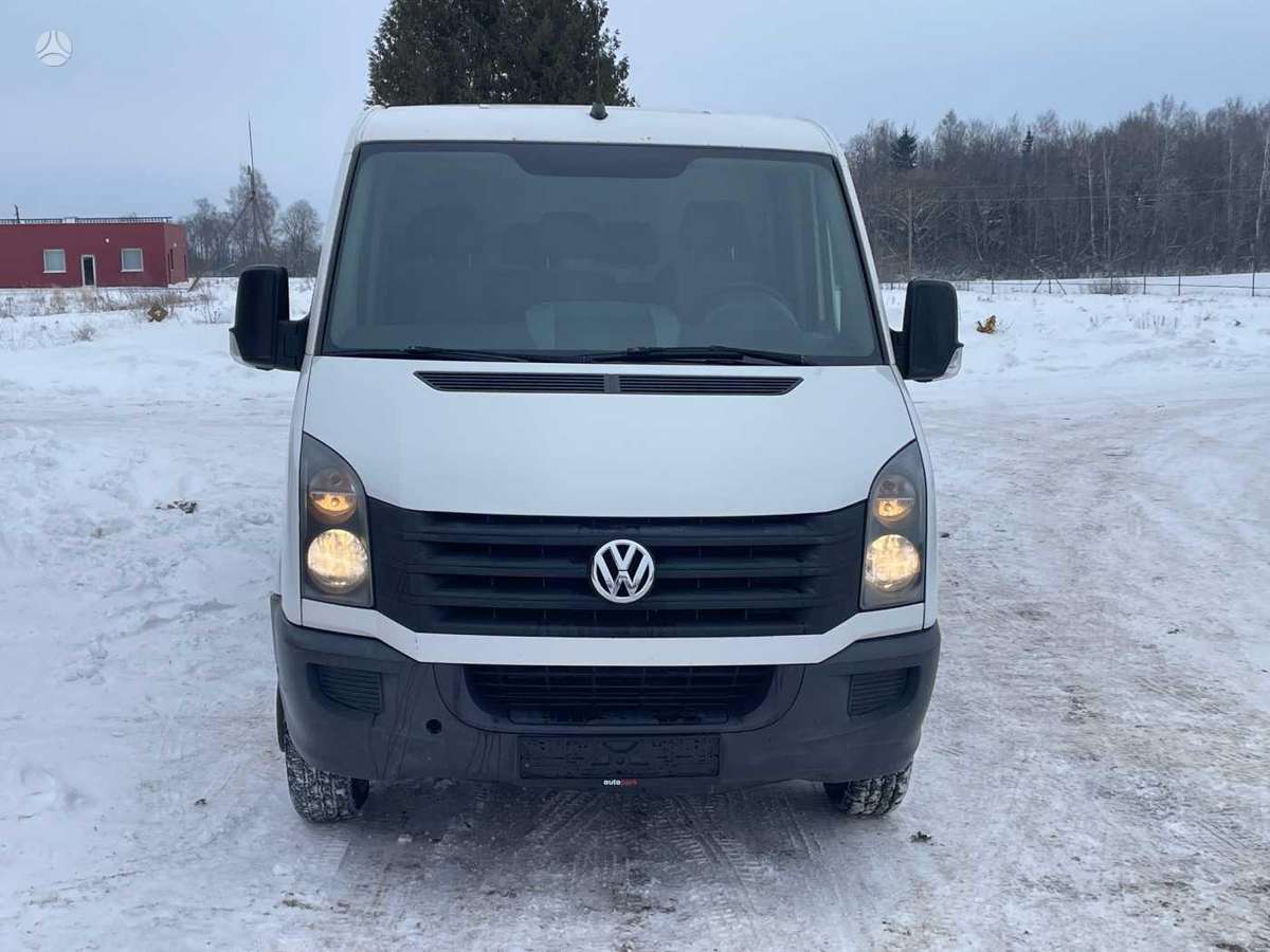 Volkswagen Crafter, 2015 2