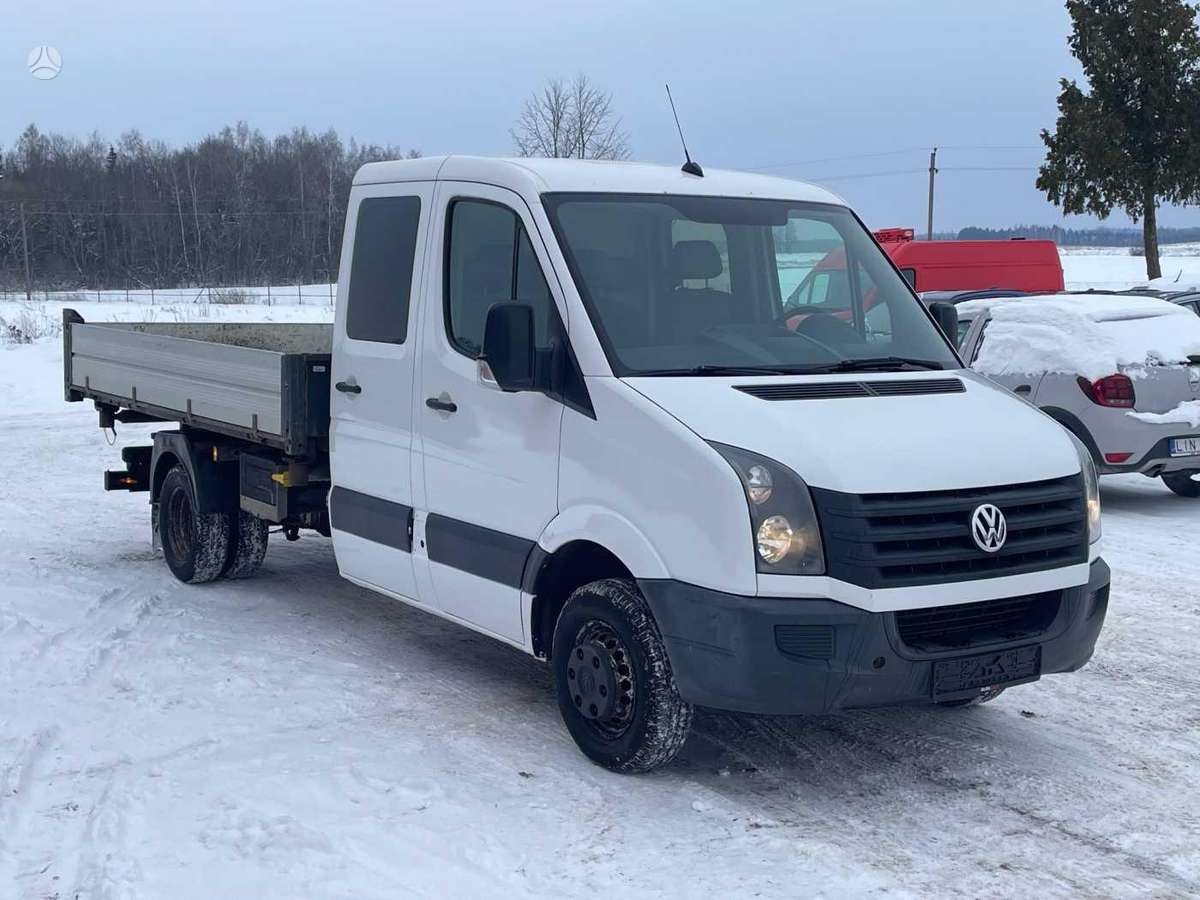 Volkswagen Crafter, 2015 3