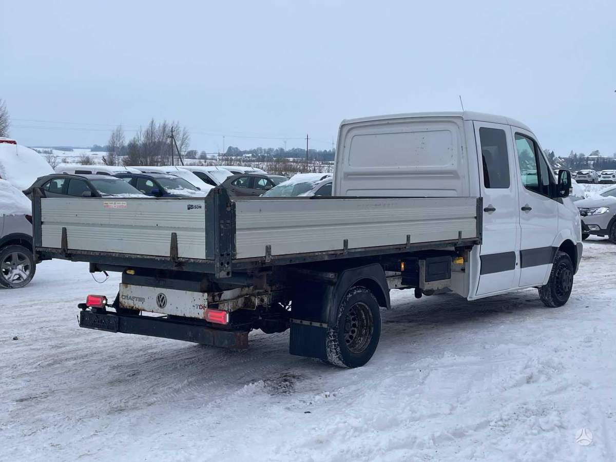 Volkswagen Crafter, 2015 4