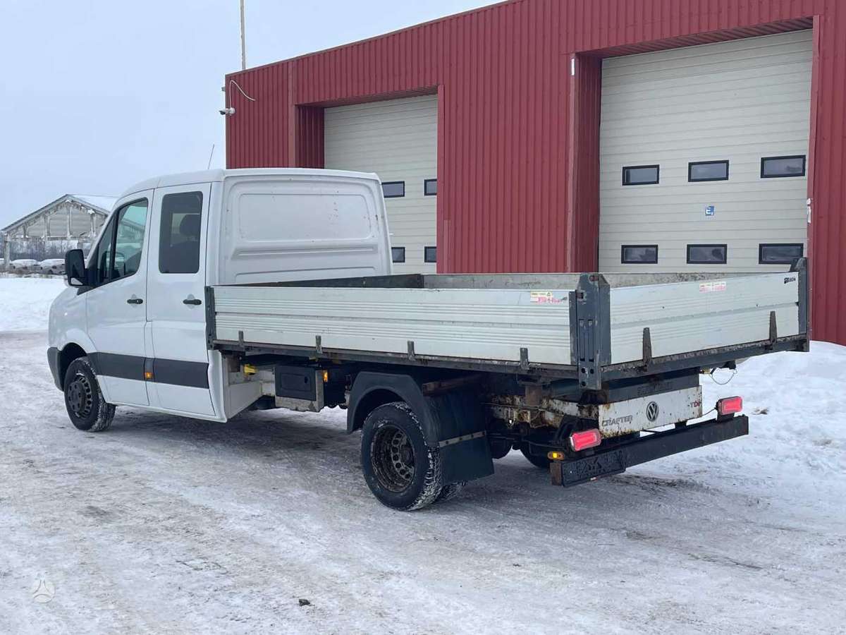 Volkswagen Crafter, 2015 5