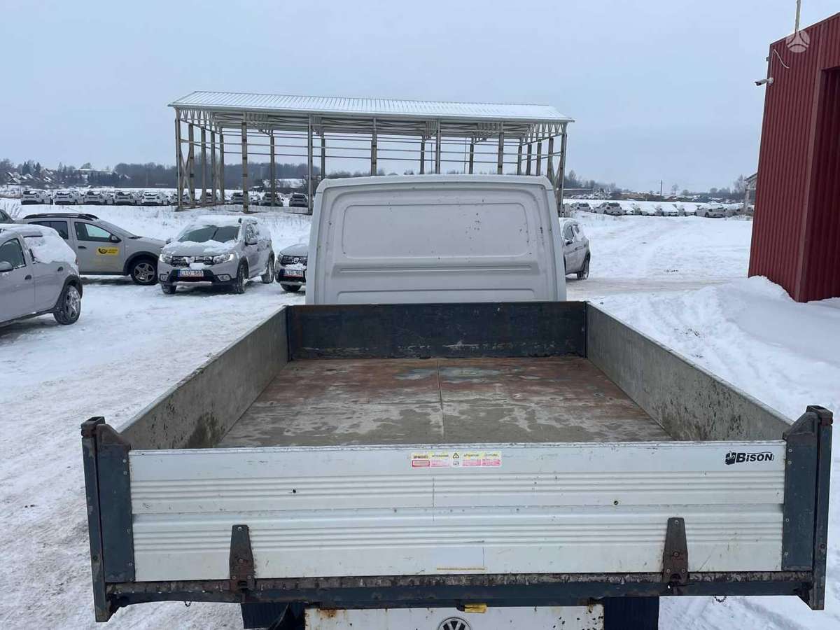 Volkswagen Crafter, 2015 6