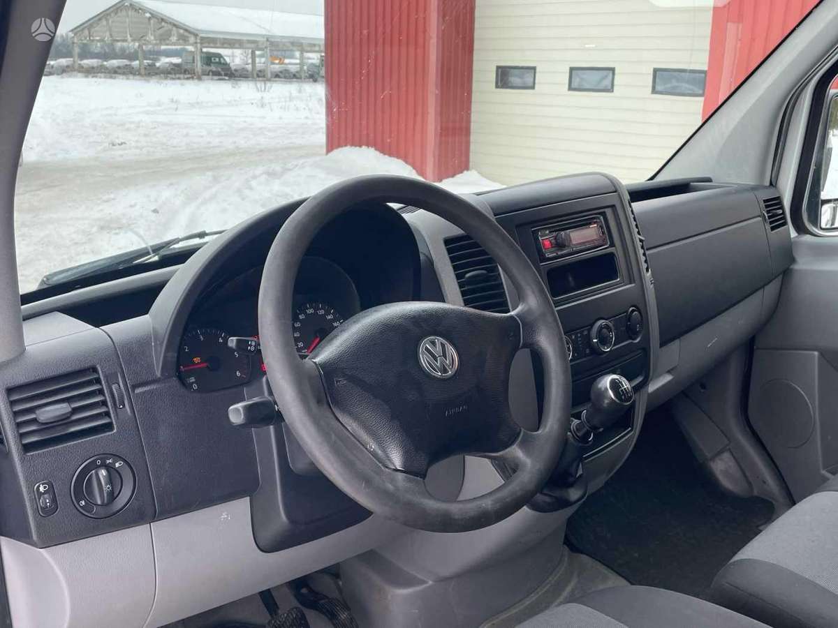 Volkswagen Crafter, 2015 10