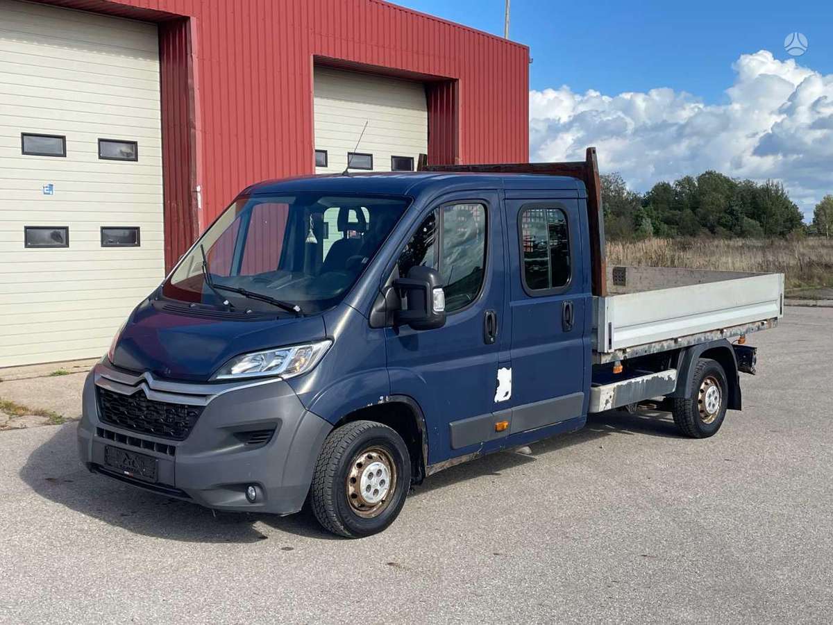 Citroen Jumper, 2015