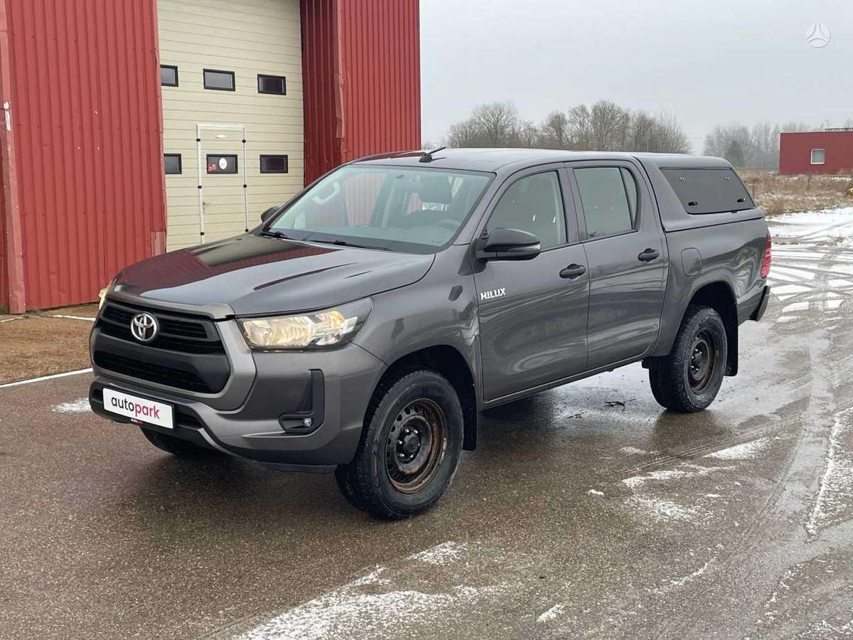 Toyota Hilux, 2021