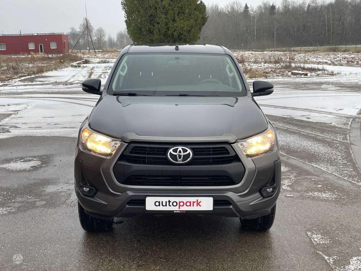 Toyota Hilux, 2021 2