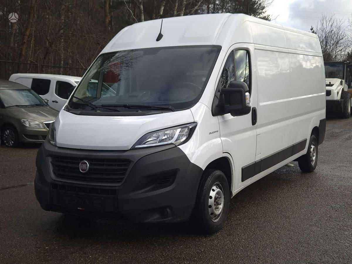 Fiat Ducato, 2021