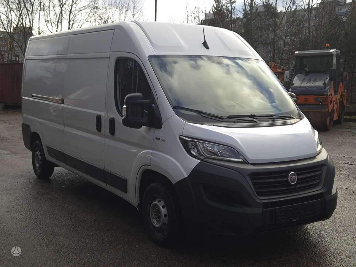 Fiat Ducato, 2021 2