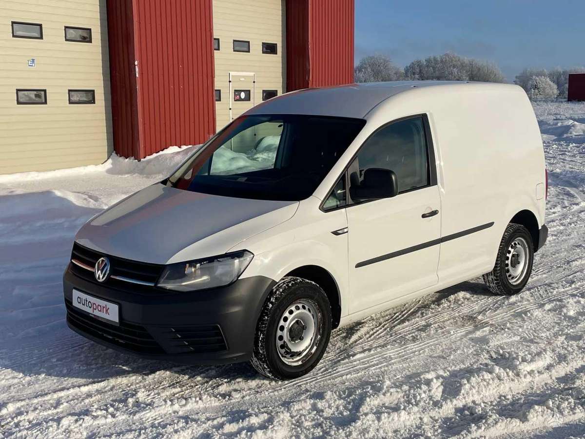 Volkswagen Caddy, 2019