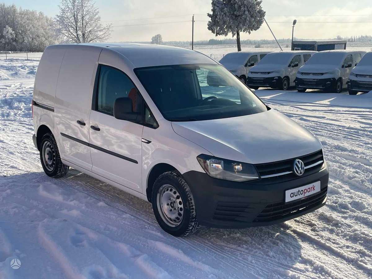 Volkswagen Caddy, 2019 3