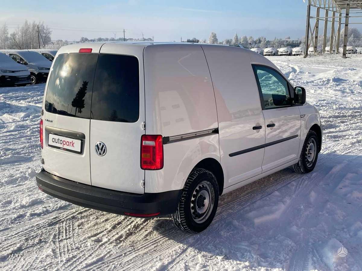 Volkswagen Caddy, 2019 4