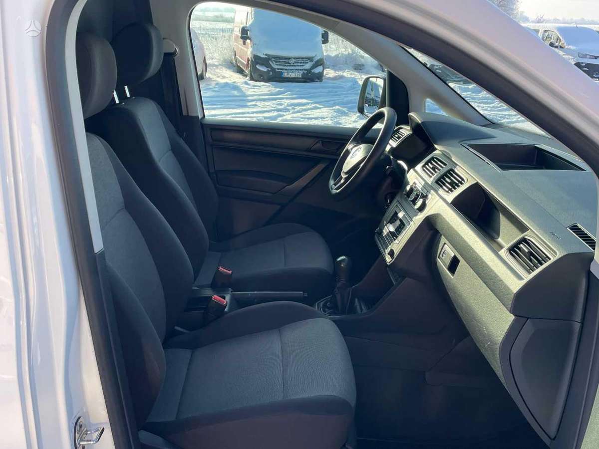 Volkswagen Caddy, 2019 8