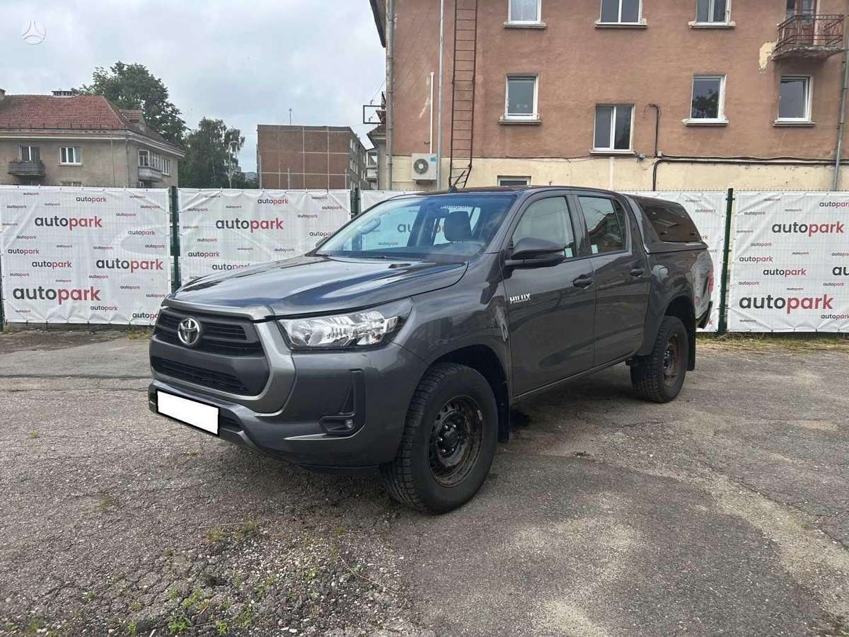 Toyota Hilux, 2021