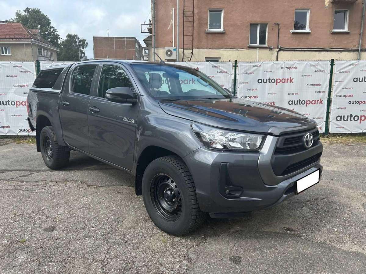 Toyota Hilux, 2021 2