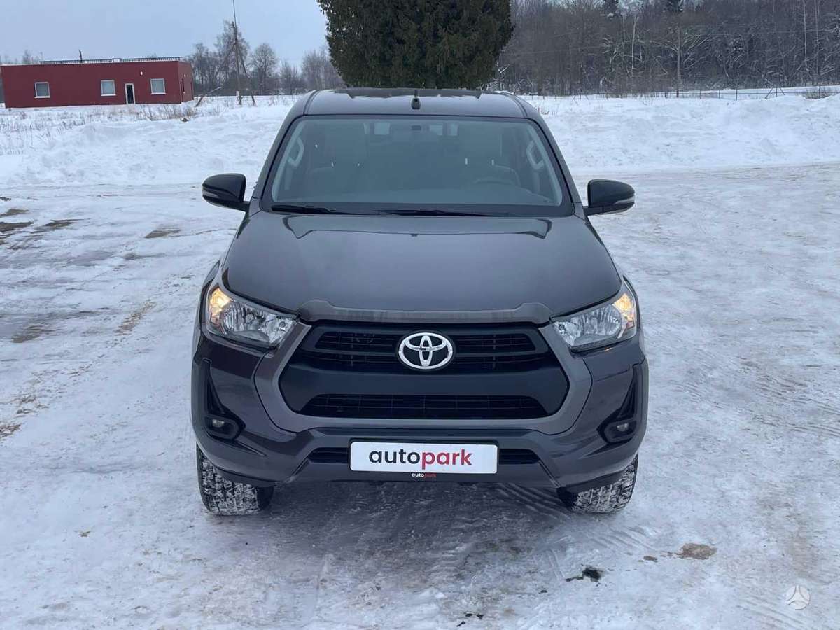 Toyota Hilux, 2021 2