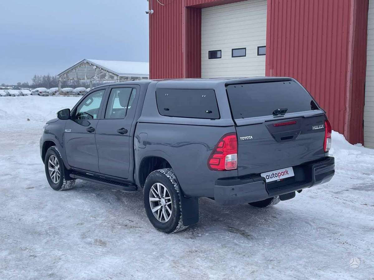 Toyota Hilux, 2021 5