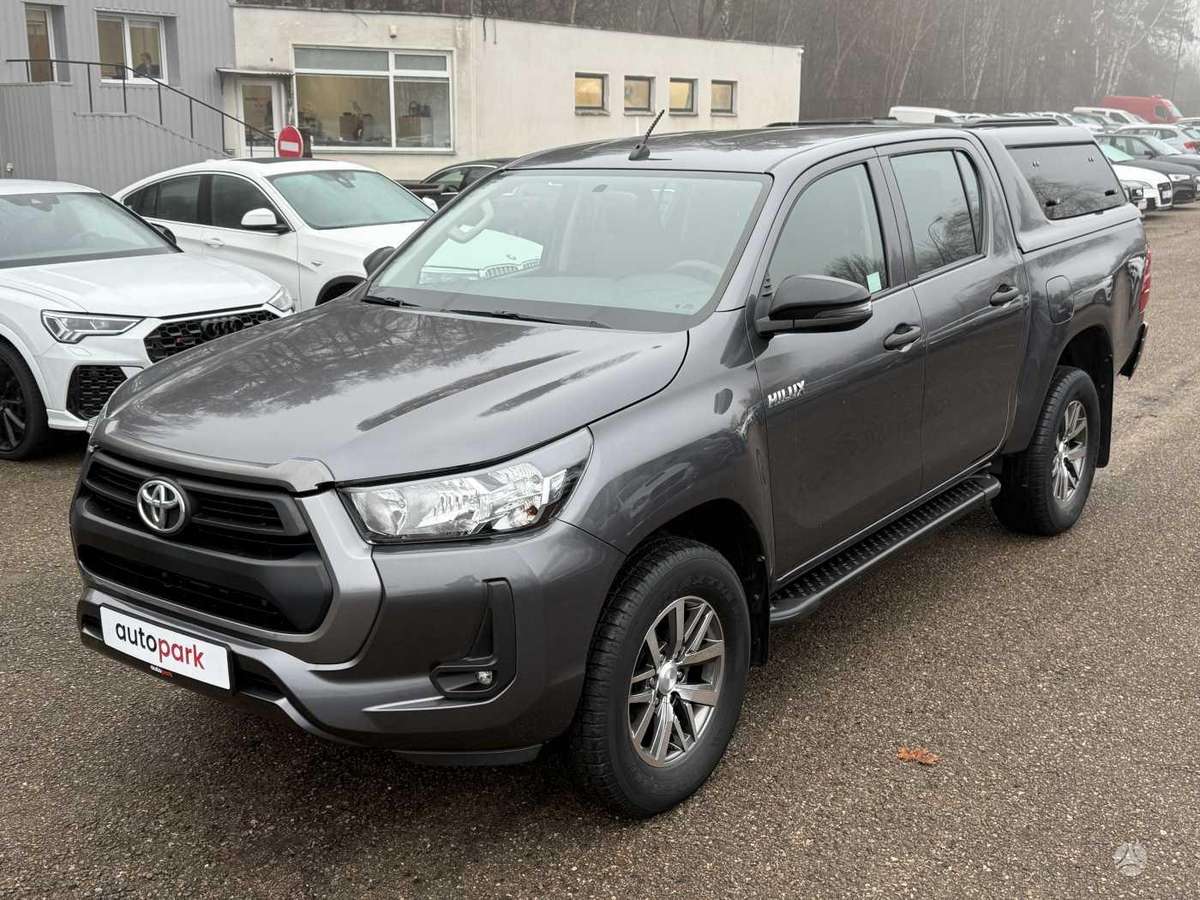Toyota Hilux, 2021
