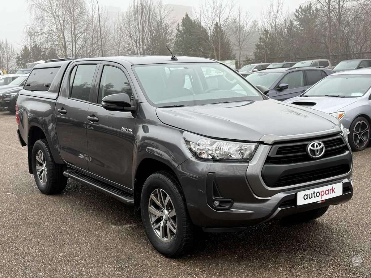 Toyota Hilux, 2021 2