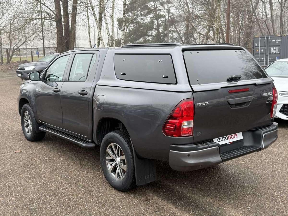 Toyota Hilux, 2021 4