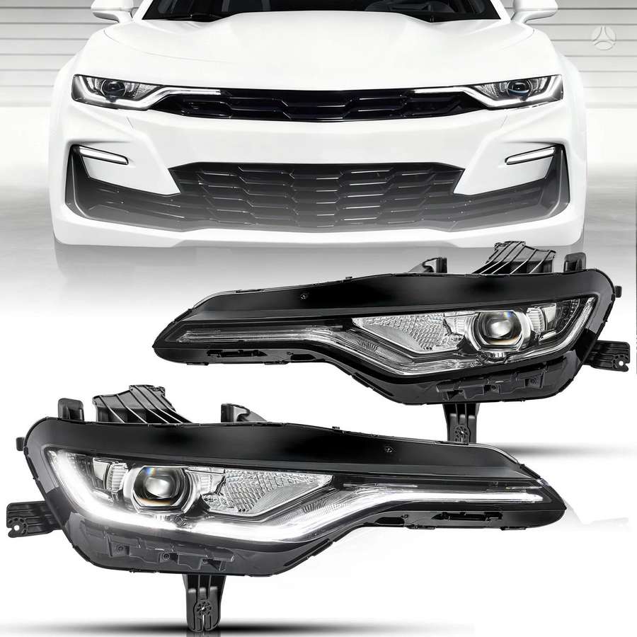 Chevrolet Camaro фары