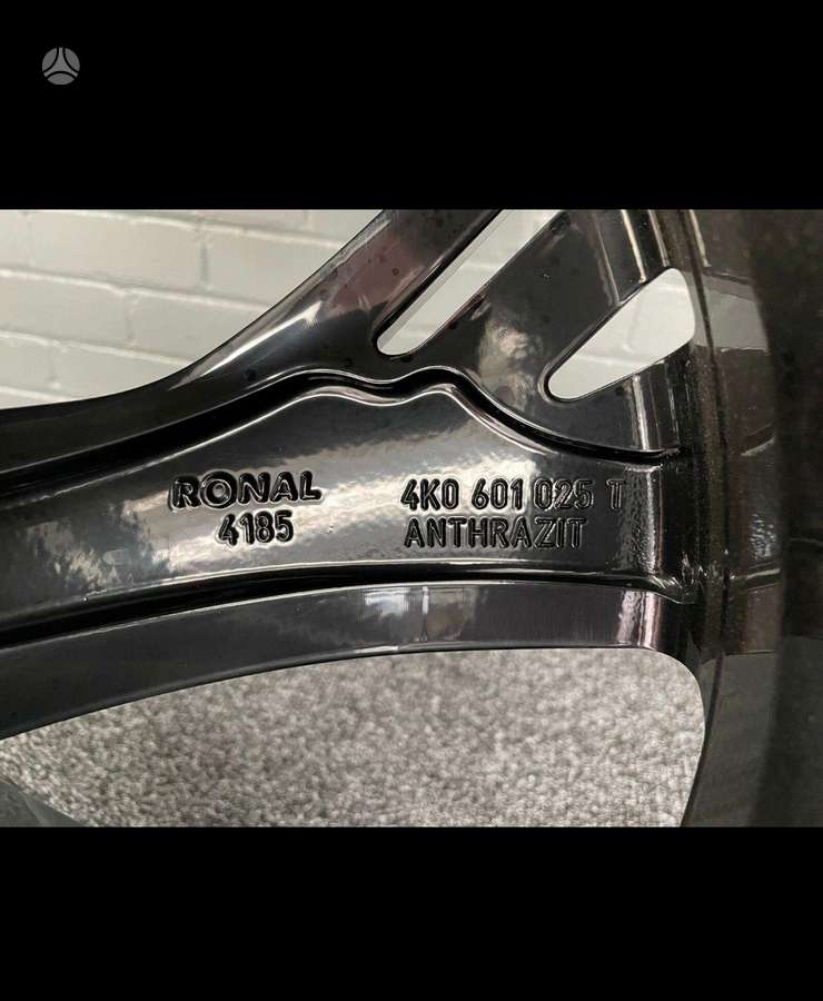 Ronal RS6 original, light alloy, R22