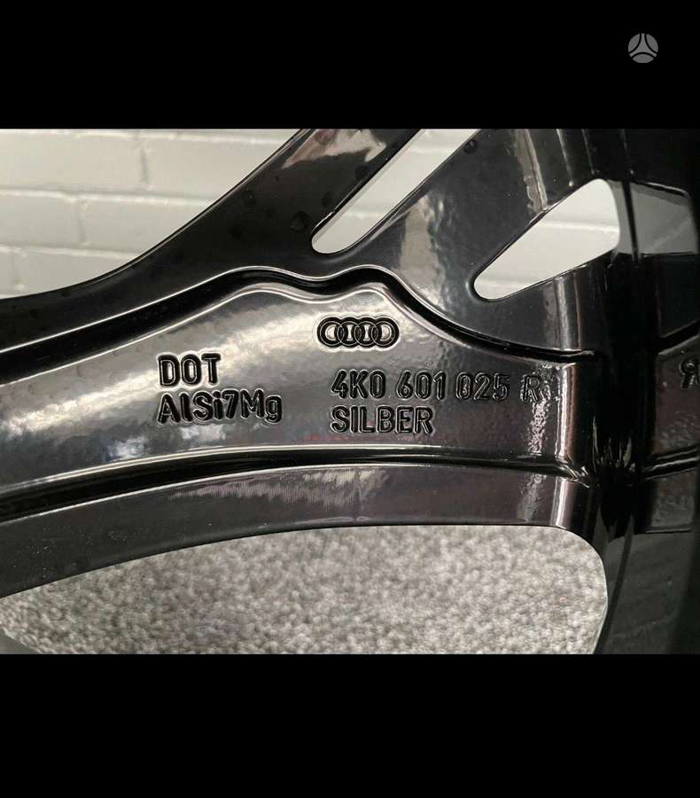 Ronal RS6 original, легкосплавные , R22