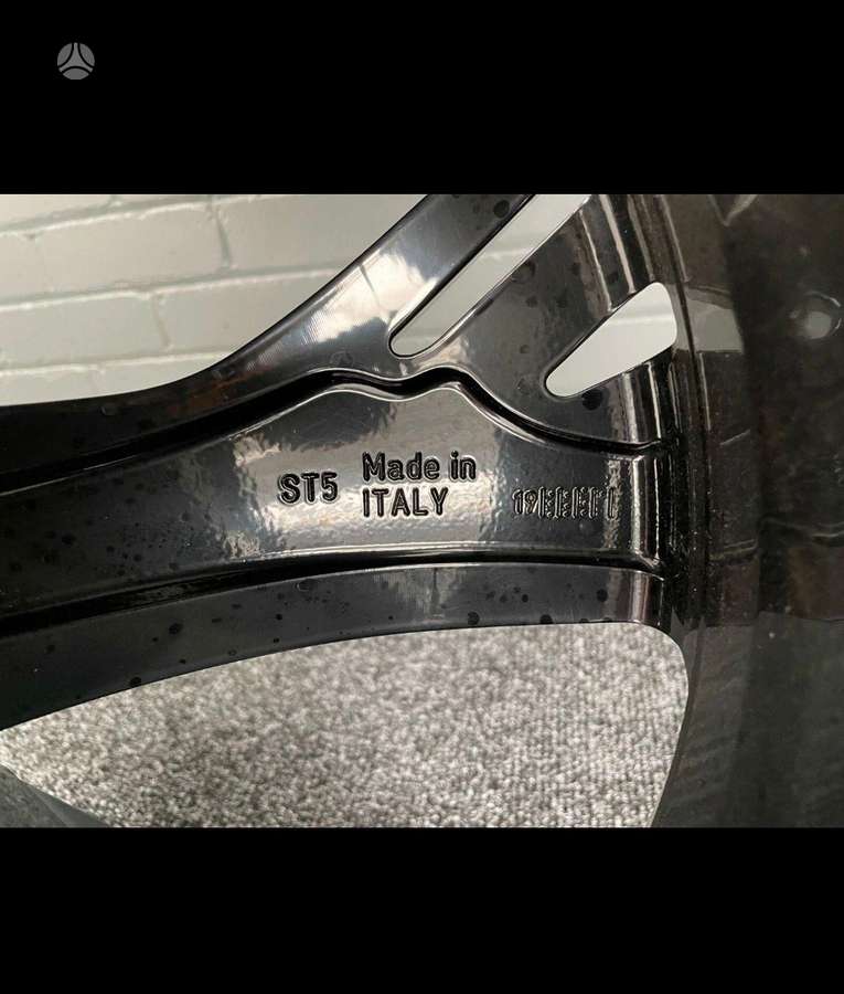 Ronal RS6 original, light alloy, R22