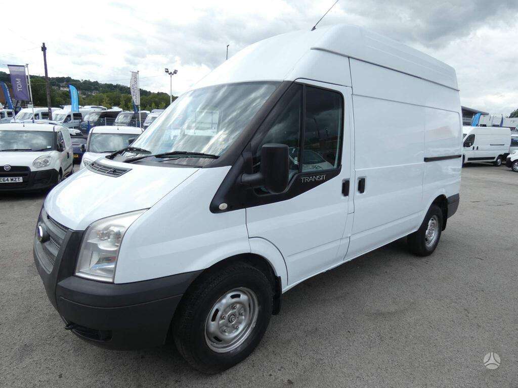 Ford Transit, 2013