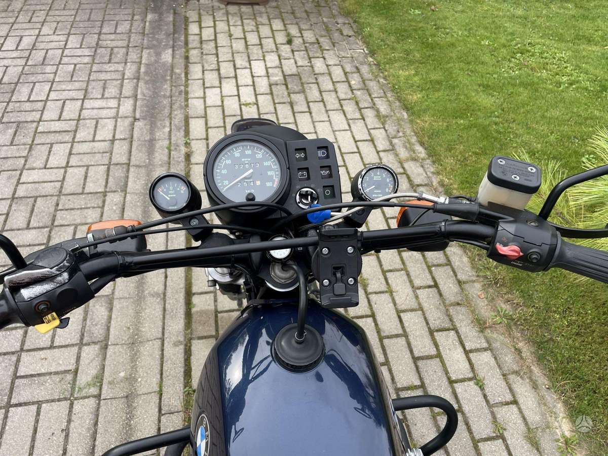 BMW R 80, эндуро / adventure