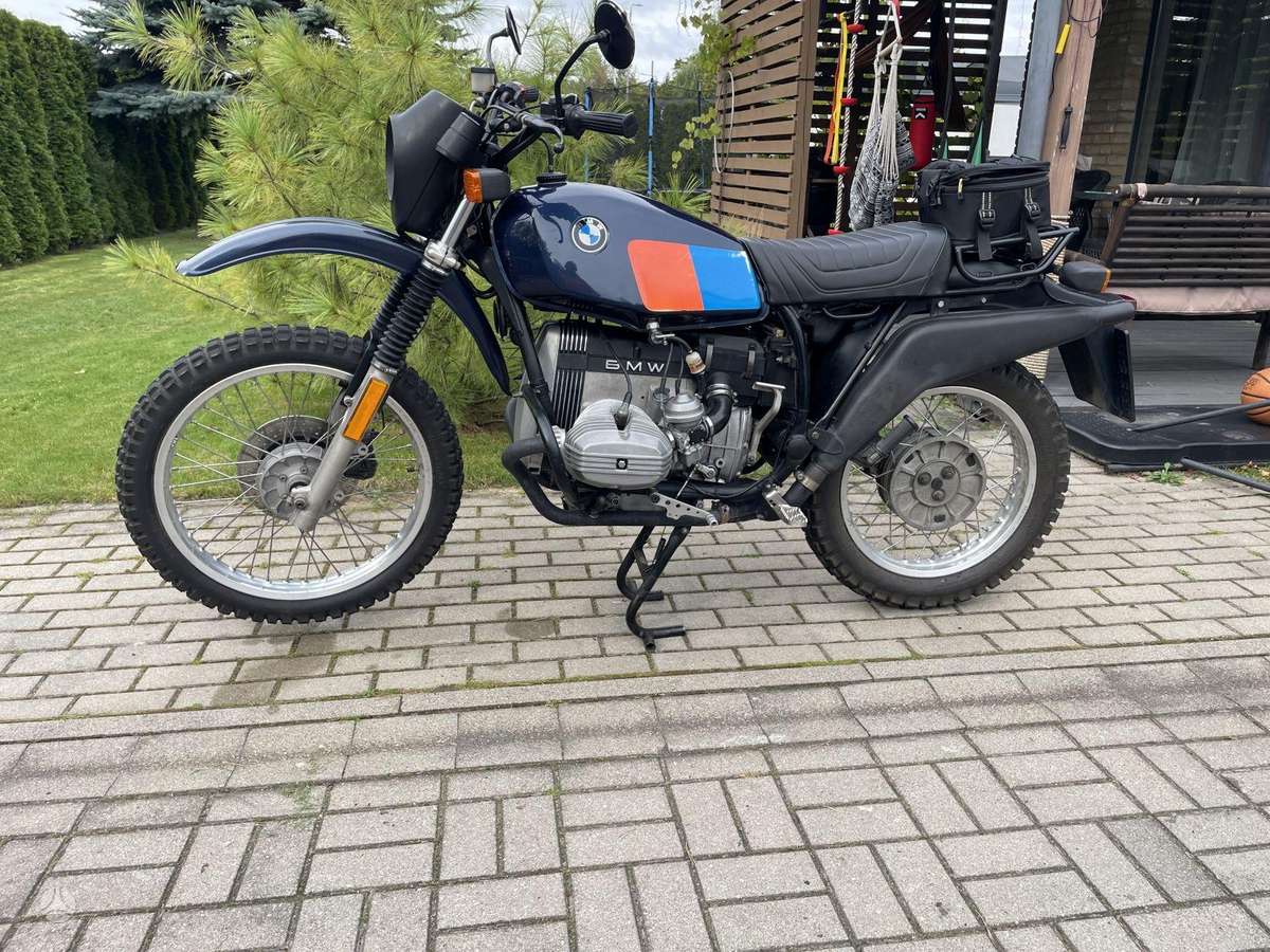 BMW R 80, эндуро / adventure
