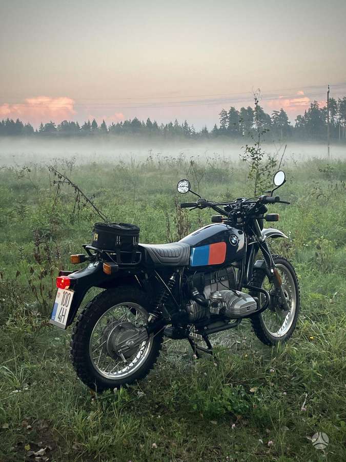 BMW R 80, эндуро / adventure