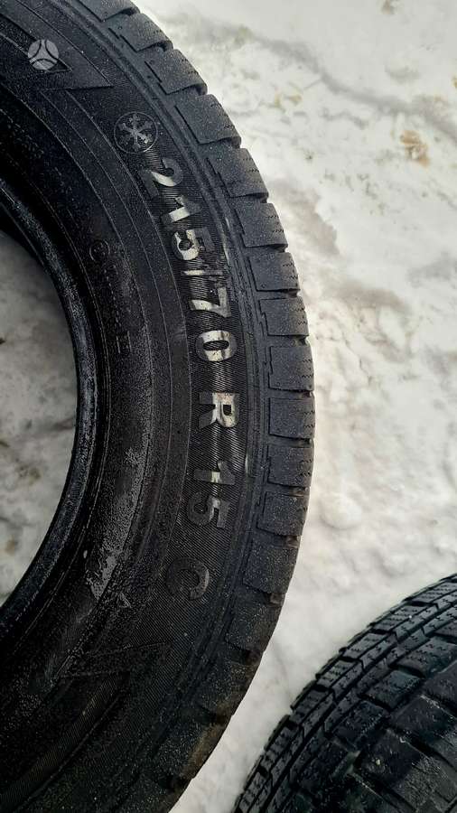 Semperit, ziemas 215/70 R15