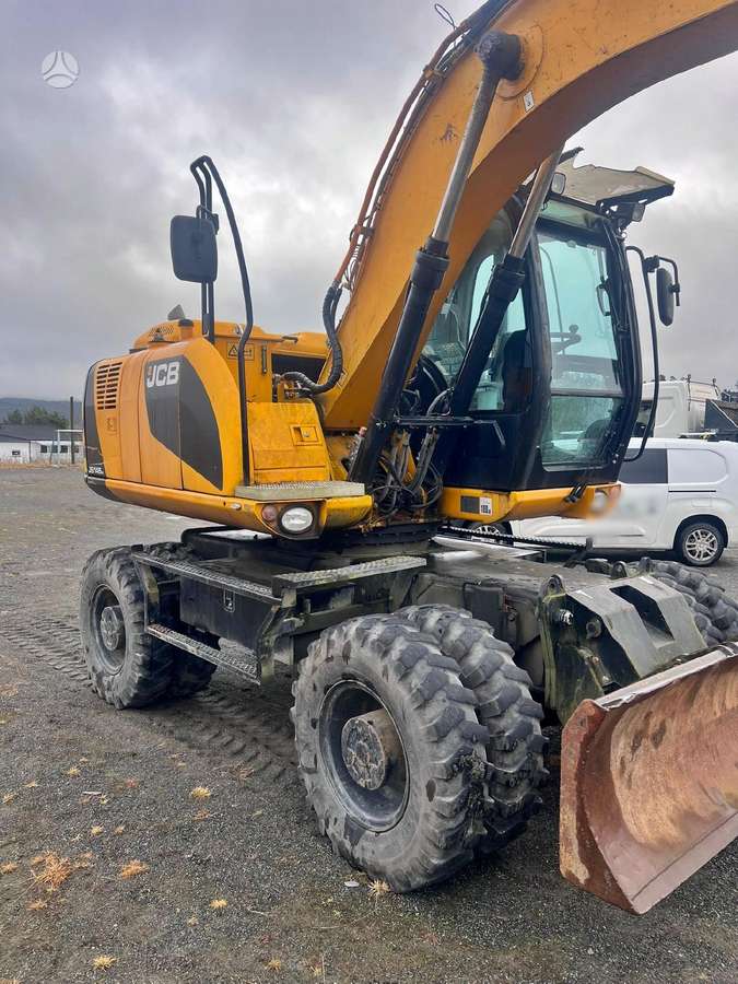 JCB JS145 W *7.000val *ROTO, excavator