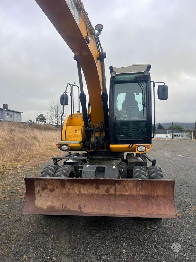 JCB JS145 W *7.000val *ROTO, excavator