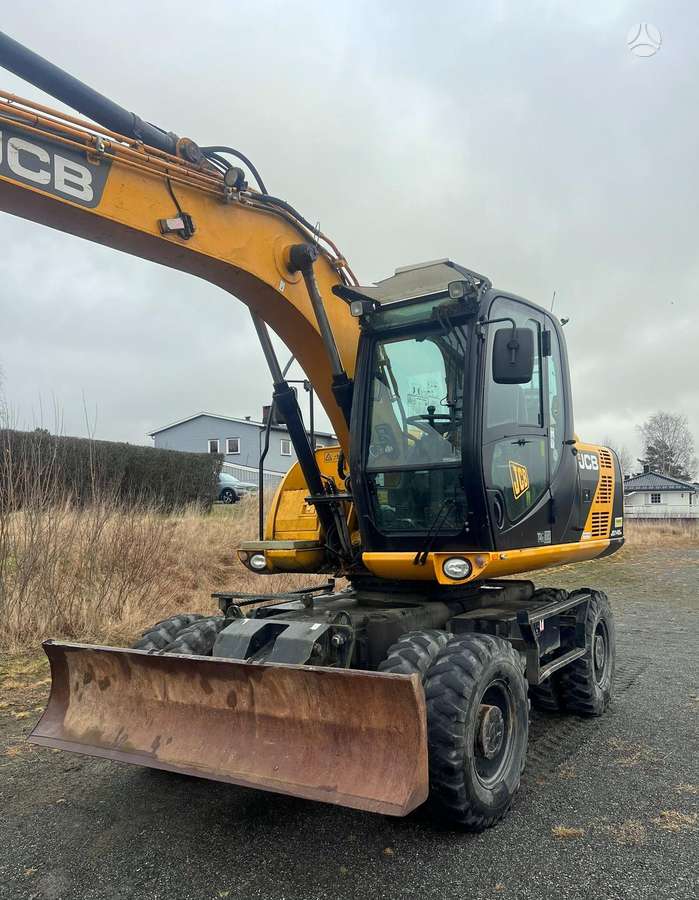 JCB JS145 W *7.000val *ROTO, excavator