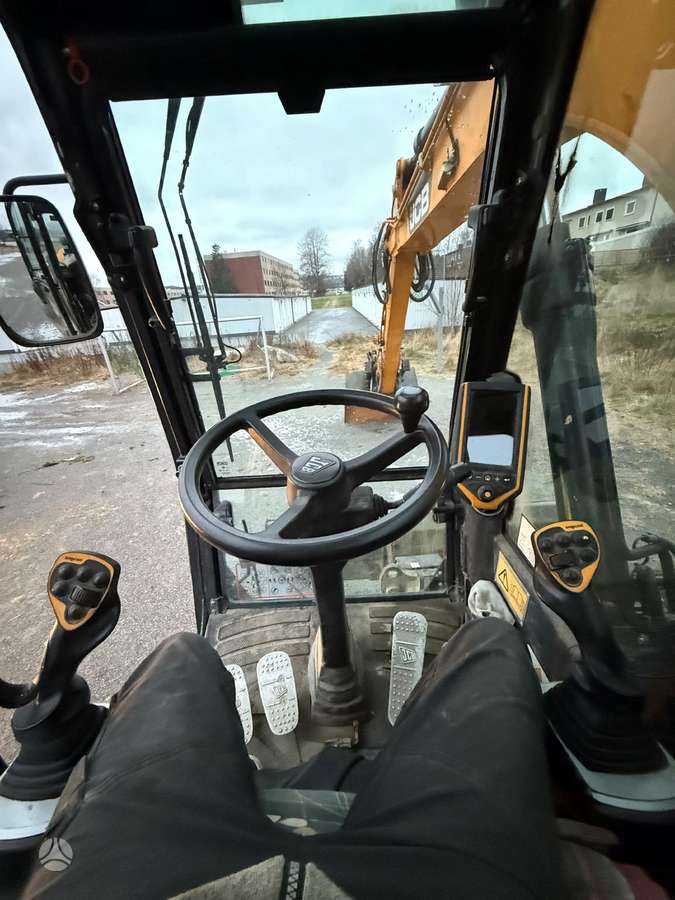 JCB JS145 W *7.000val *ROTO, excavator