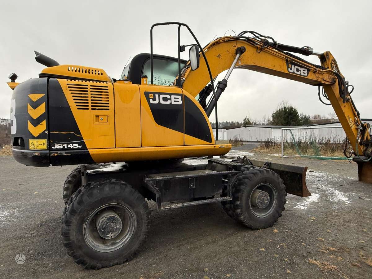 JCB JS145 W *7.000val *ROTO, экскаваторы