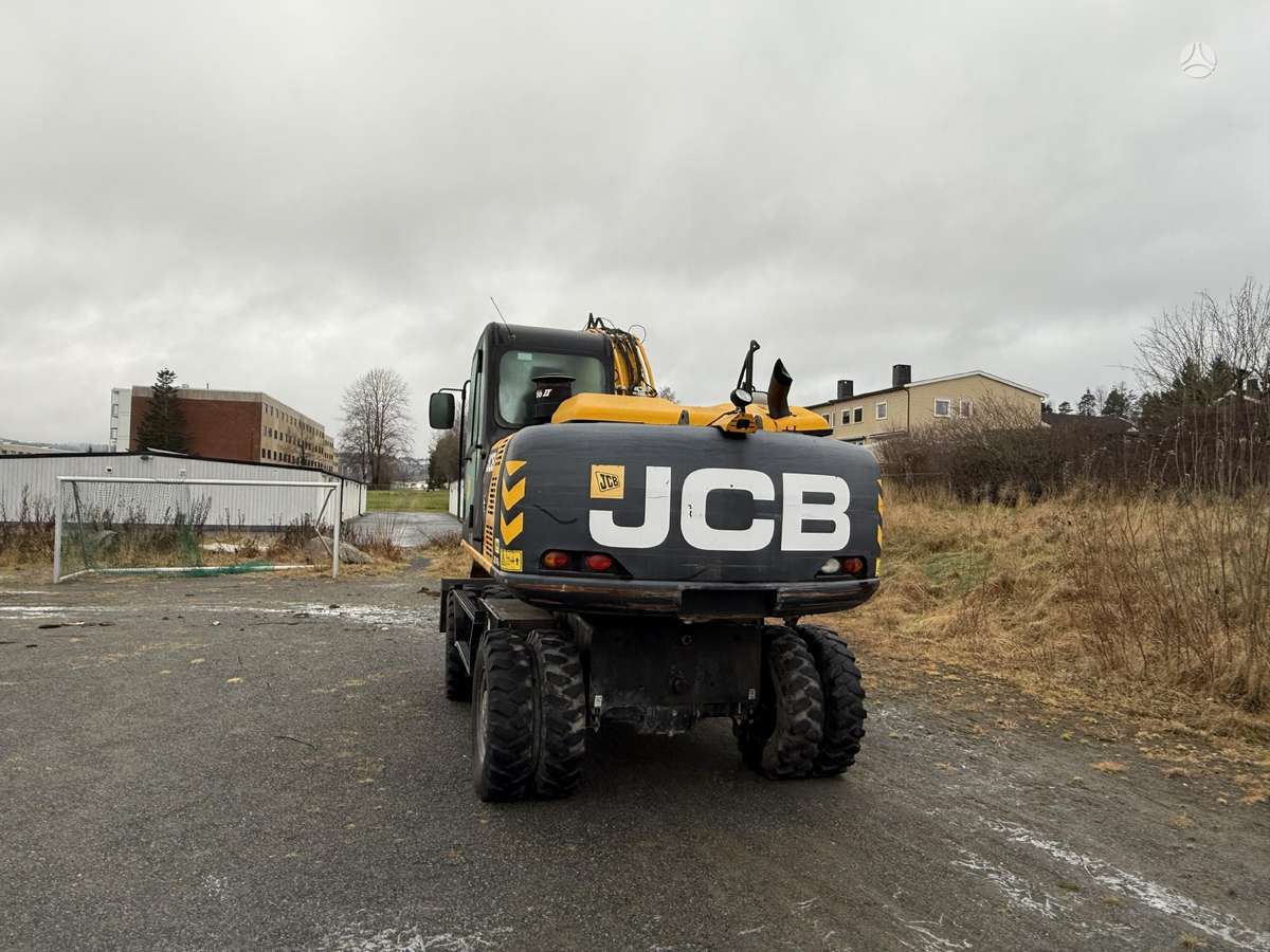 JCB JS145 W *7.000val *ROTO, экскаваторы